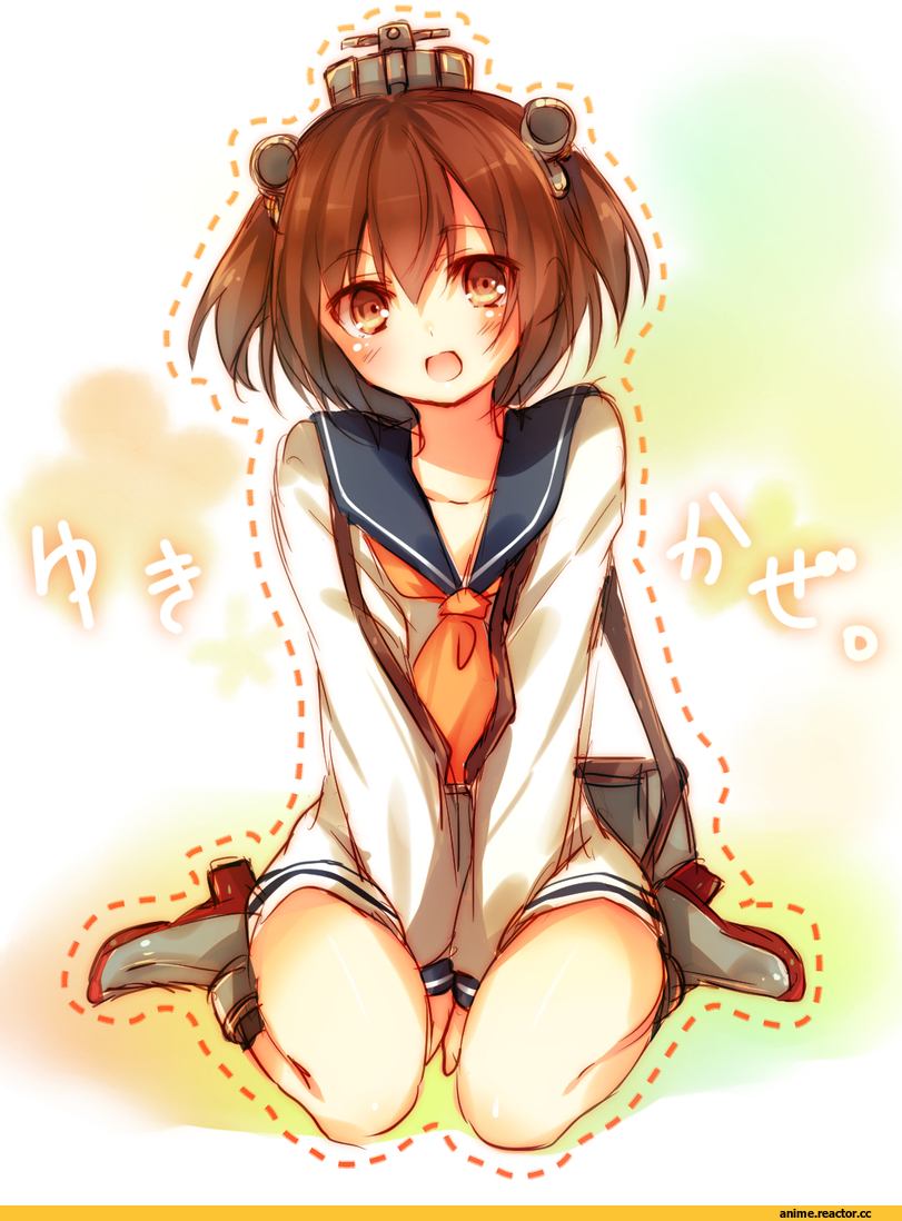 Kantai Collection, Yukikaze, Anime