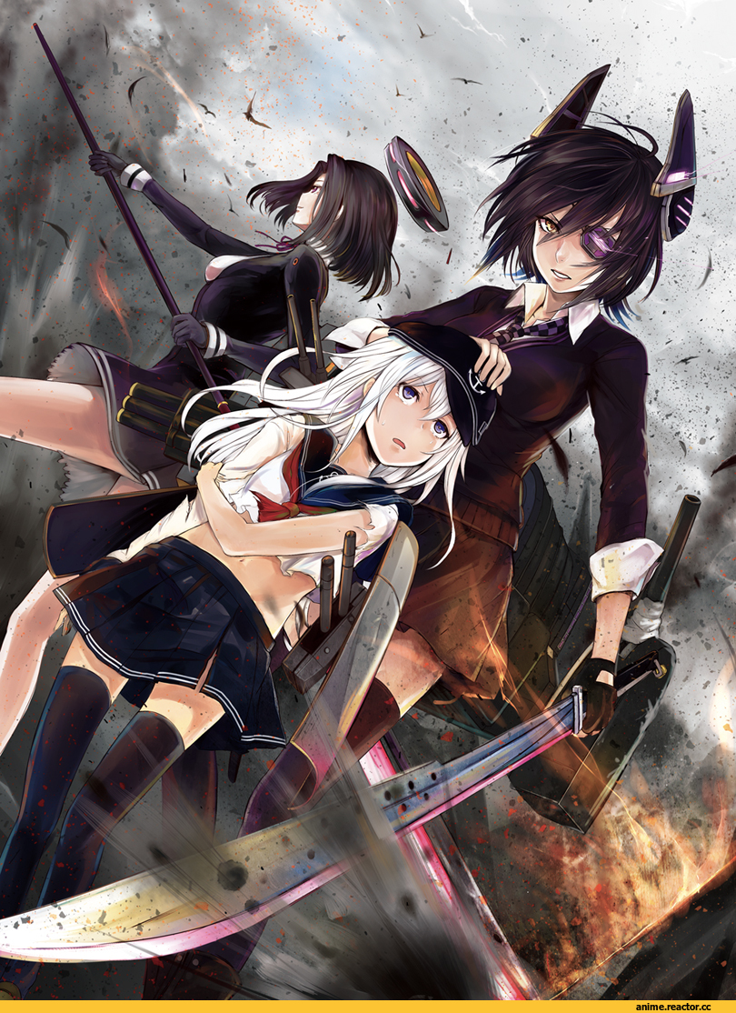 Kantai Collection, Anime