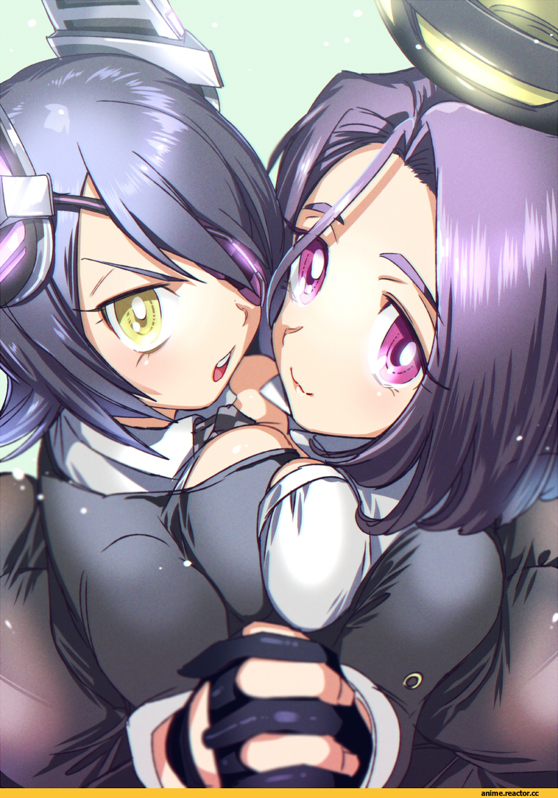 Kantai Collection, Tenryuu, Tatsuta, Anime