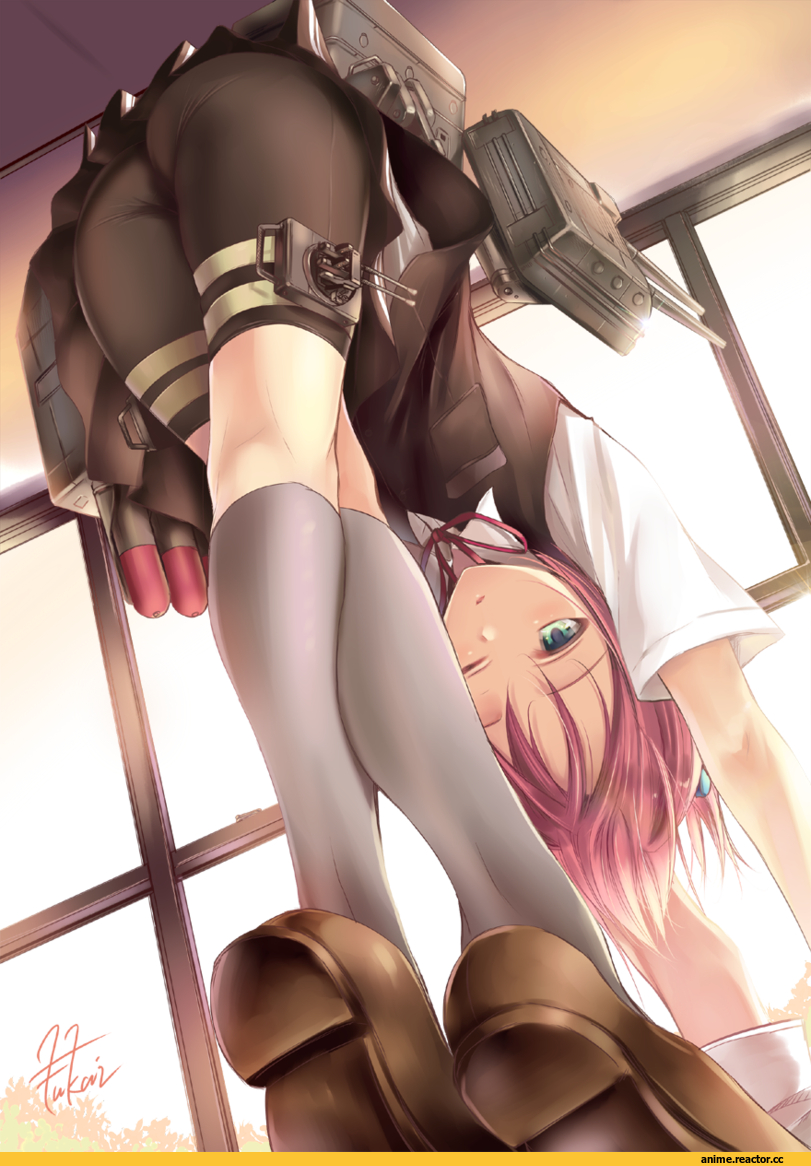 Kantai Collection, Shiranui (Kantai Collection), Anime