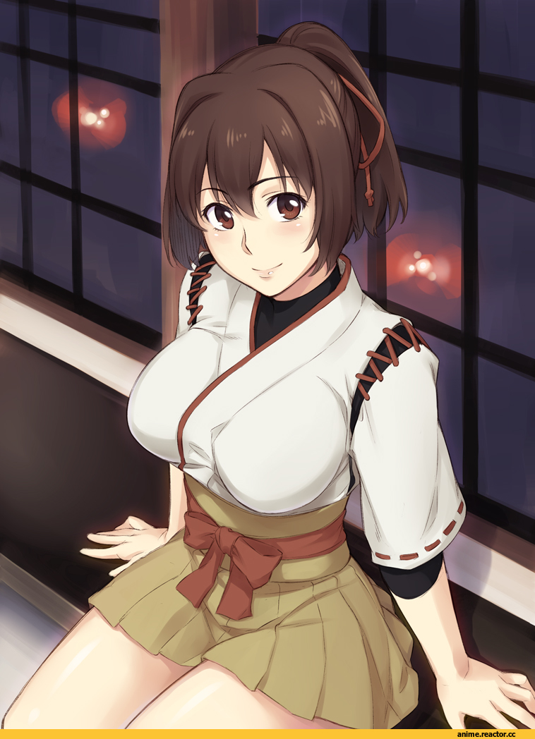 Kantai Collection, Ise, Anime