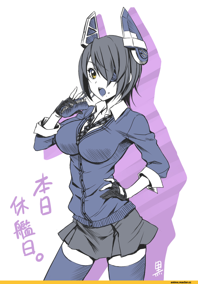Kantai Collection, Tenryuu, Anime