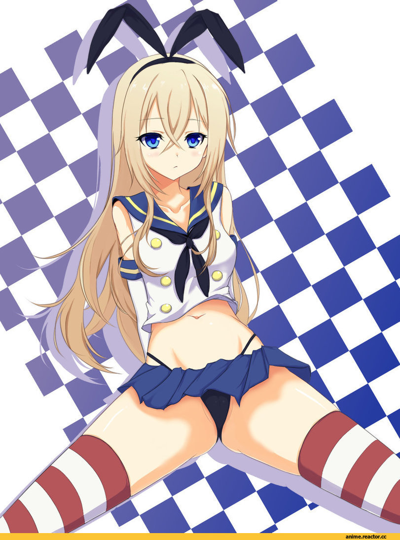 Kantai Collection, Shimakaze, Anime