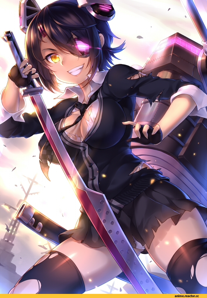Kantai Collection, Tenryuu, Anime
