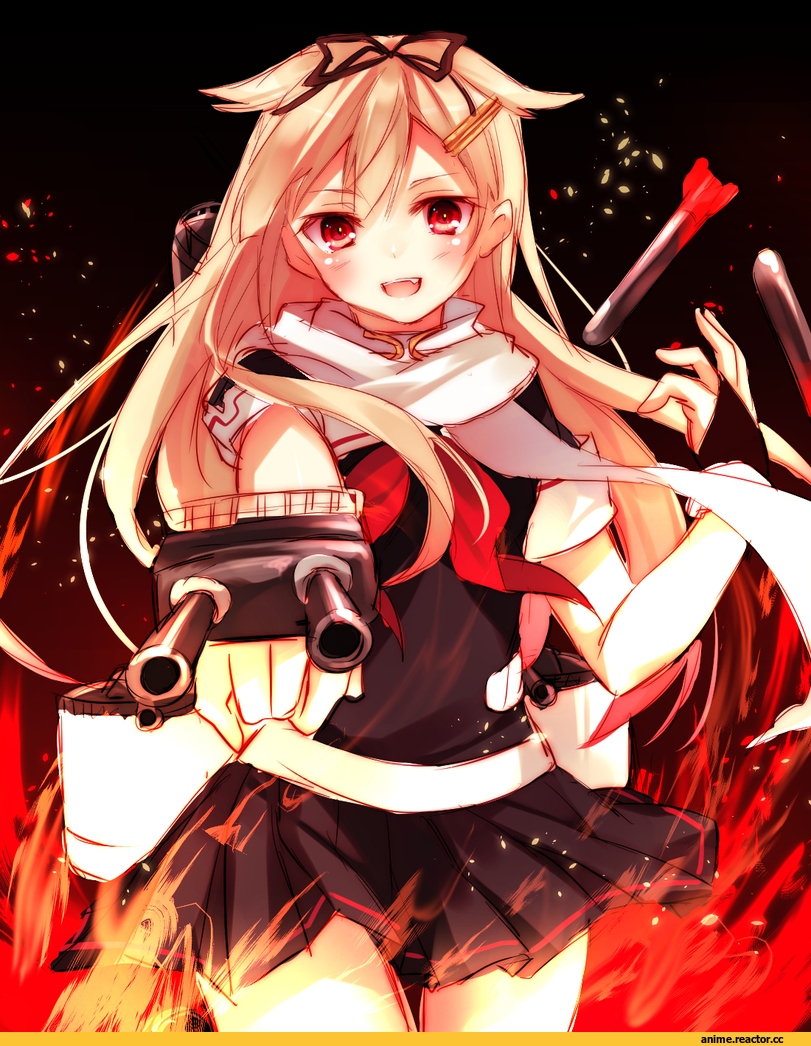 Kantai Collection, Yuudachi, Anime