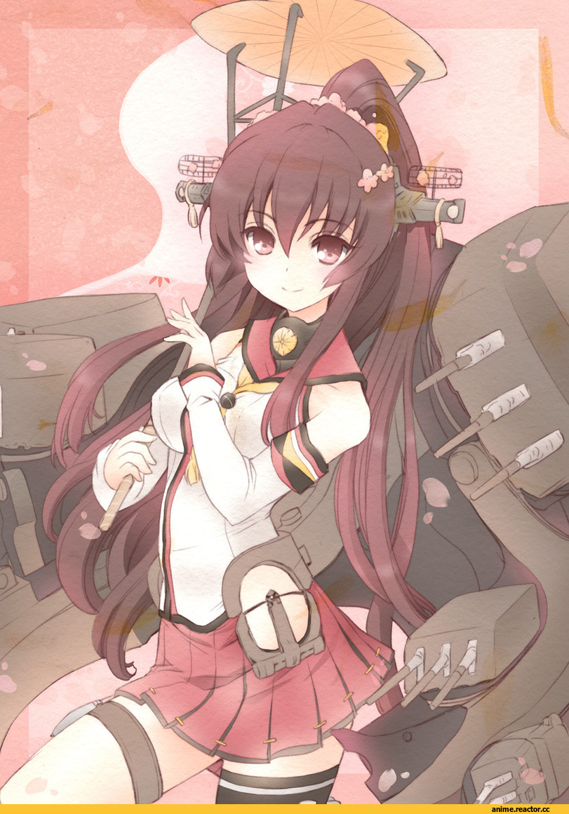 Kantai Collection, yamato, Anime