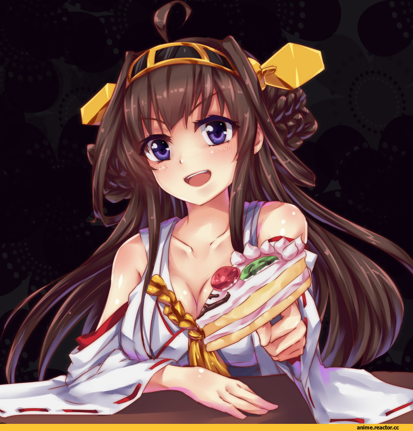 Kantai Collection, kongou, Anime