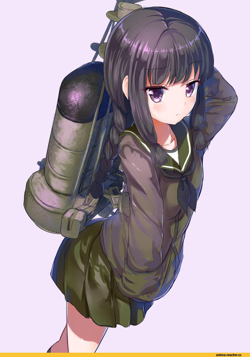 Kantai Collection, kitakami, Anime