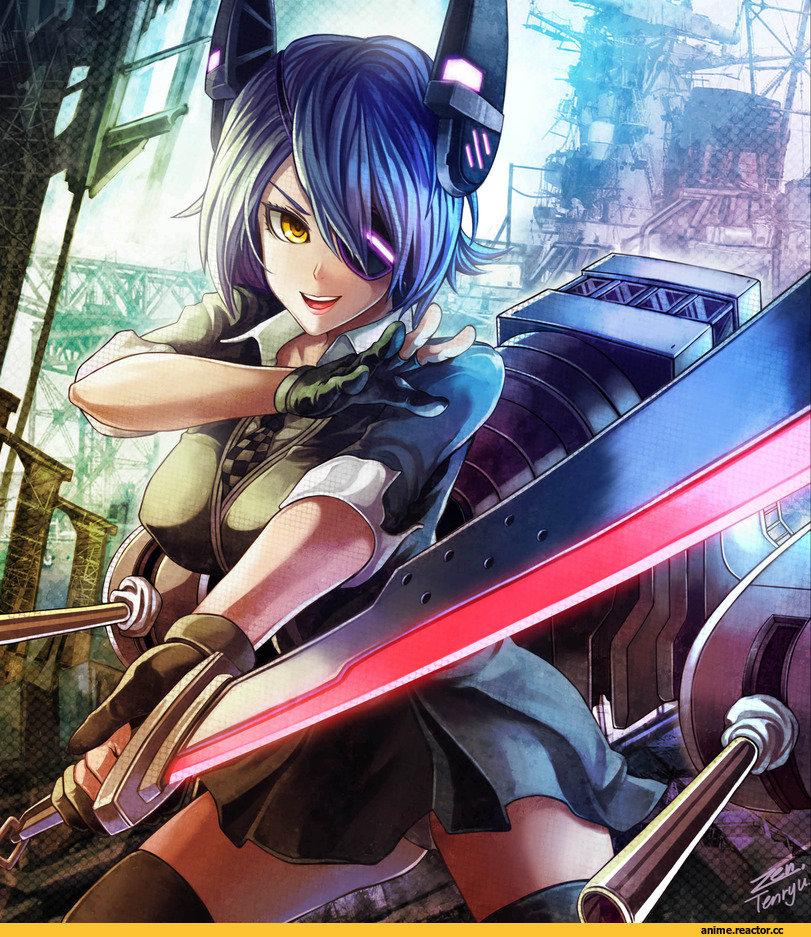 Kantai Collection, Tenryuu, Anime