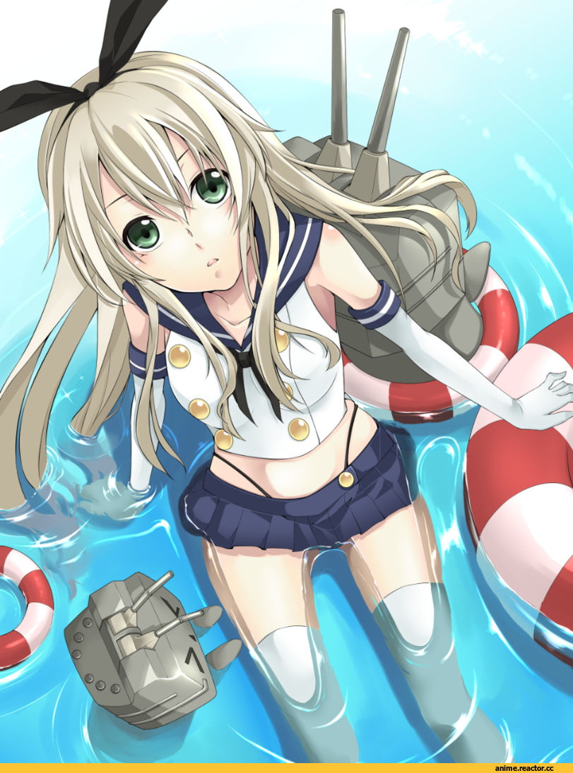 Kantai Collection, Shimakaze, Anime