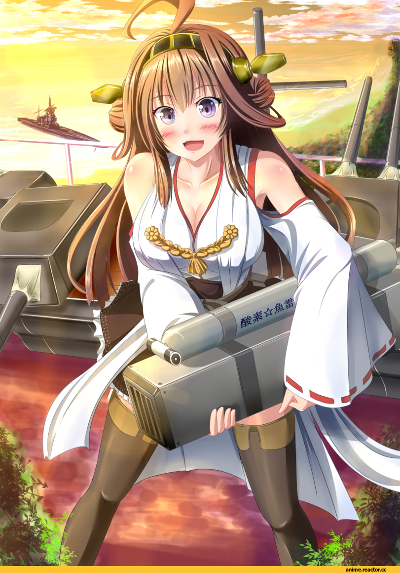 Kantai Collection, kongou, Anime