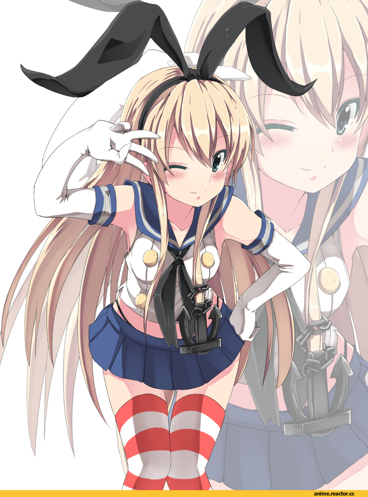 Kantai Collection, Shimakaze, Anime