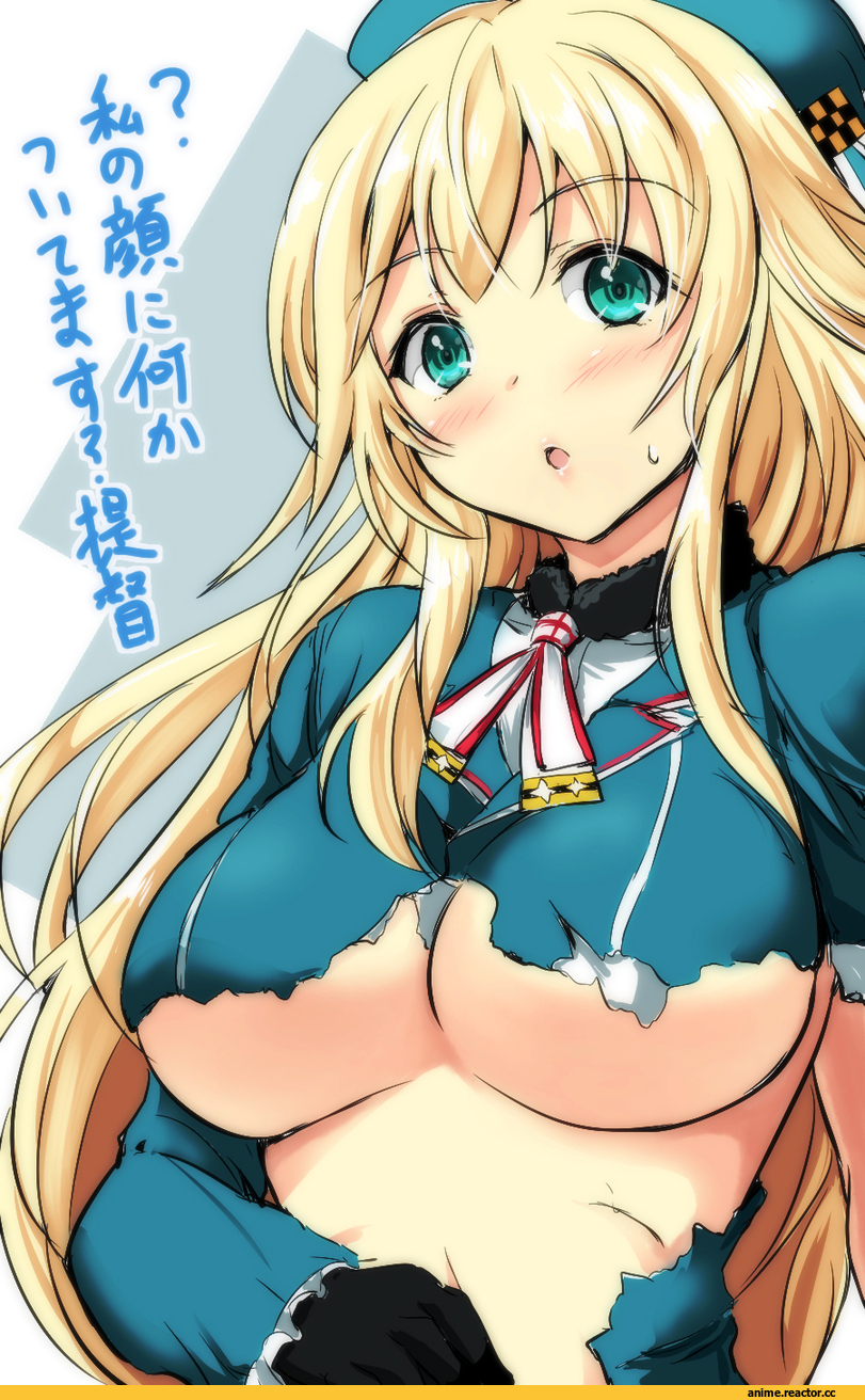 Kantai Collection, atago, Anime