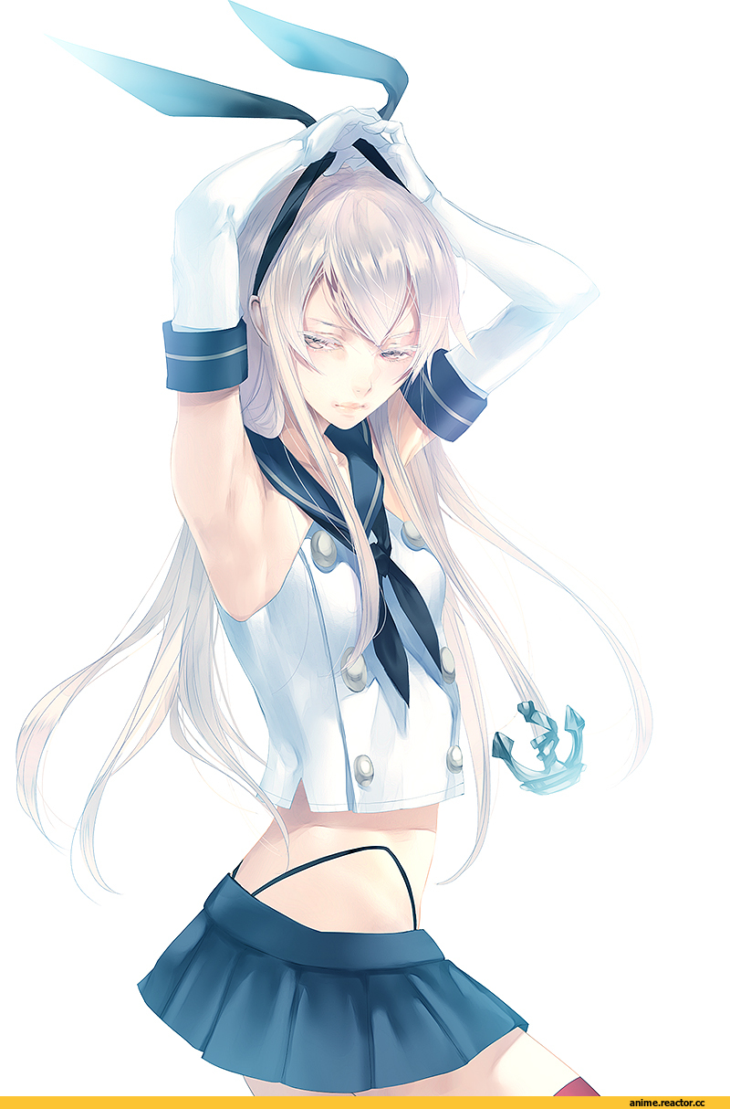 Kantai Collection, Shimakaze, Anime