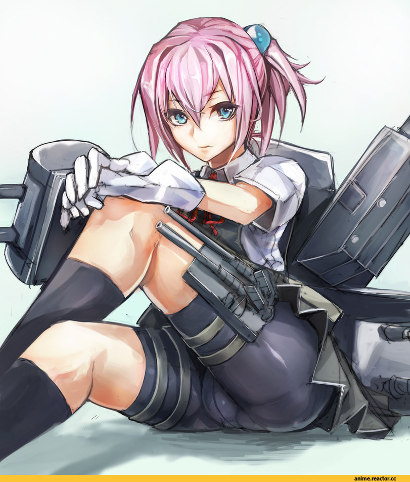 Kantai Collection, Shiranui (Kantai Collection), Anime