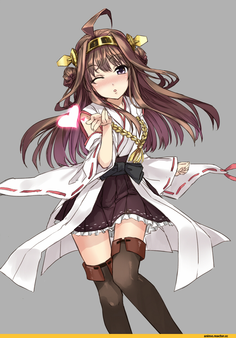 Kantai Collection, kongou, hika (cross-angel), Anime