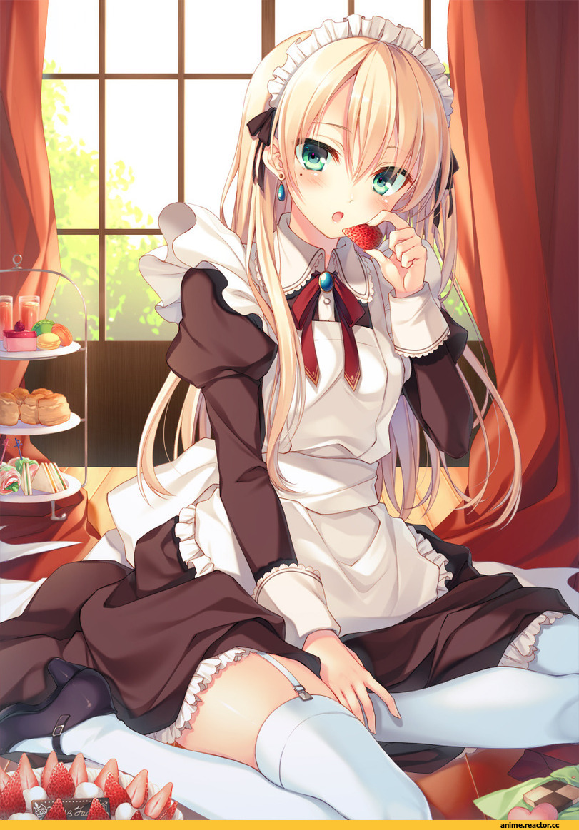Maid, Anime Original, Anime Art, Toosaka Asagi, Anime