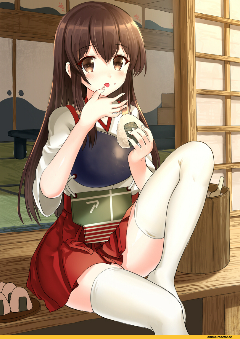 Kantai Collection, Akagi, Anime