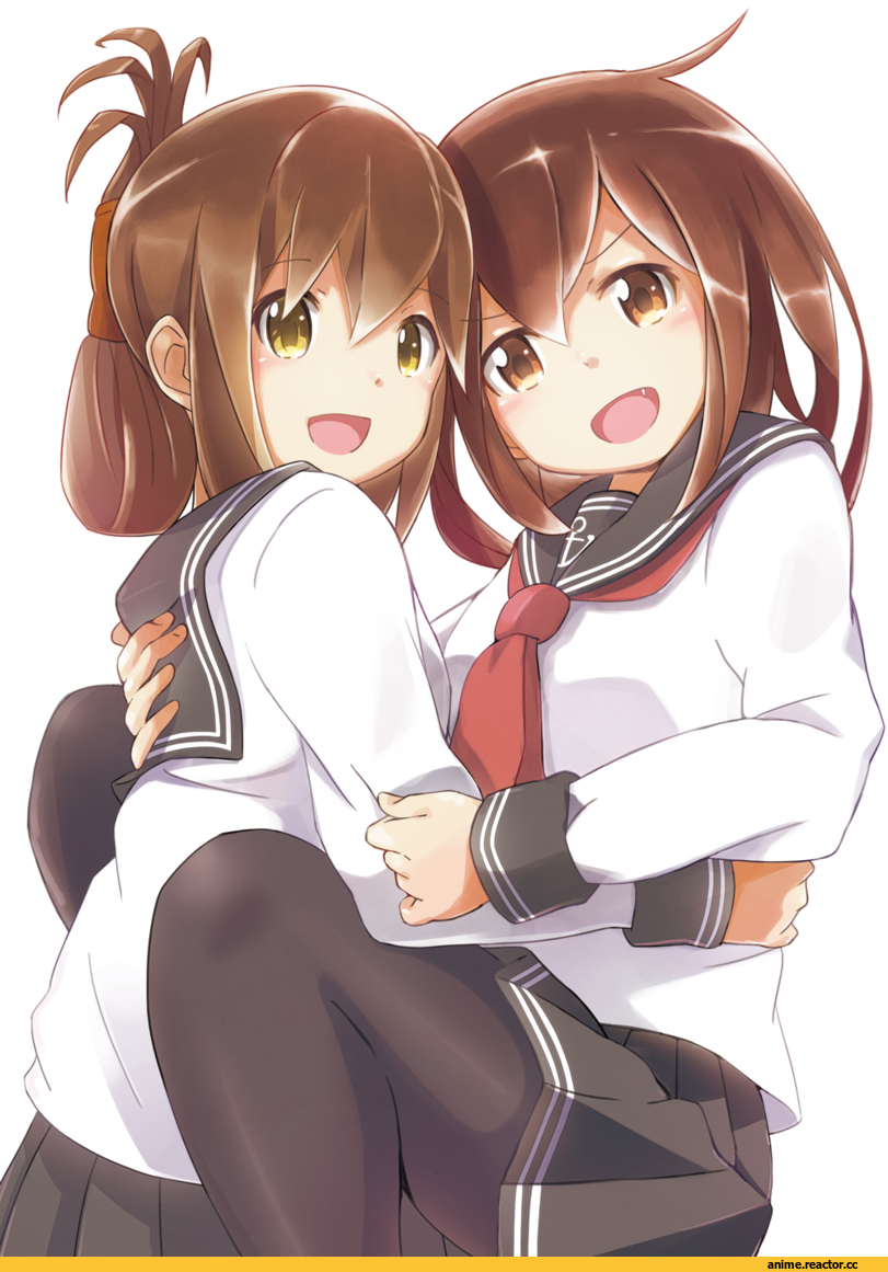 Kantai Collection, Ikazuchi, inazuma, Anime