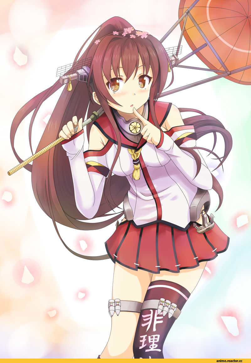 yamato, Kantai Collection, Anime