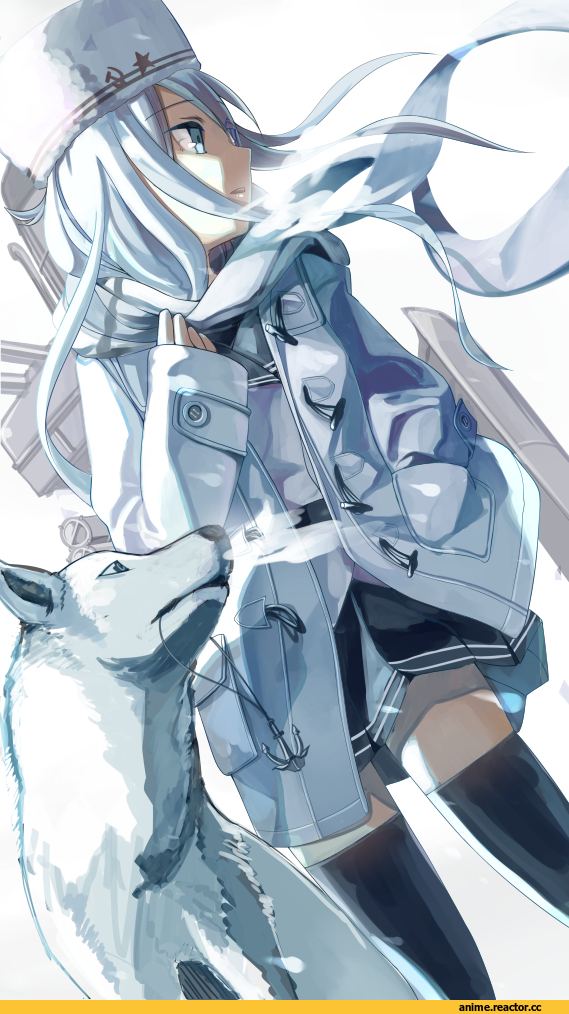 Kantai Collection, Verniy, Anime