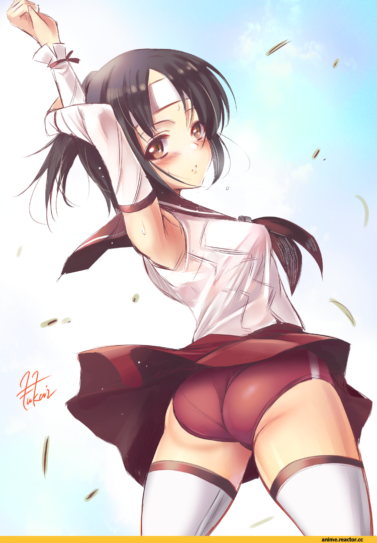 Nagara, Kantai Collection, Anime