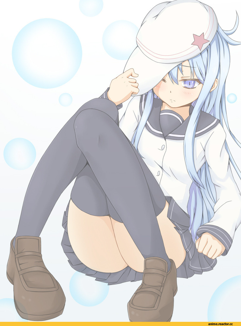 hibiki, Kantai Collection, Anime