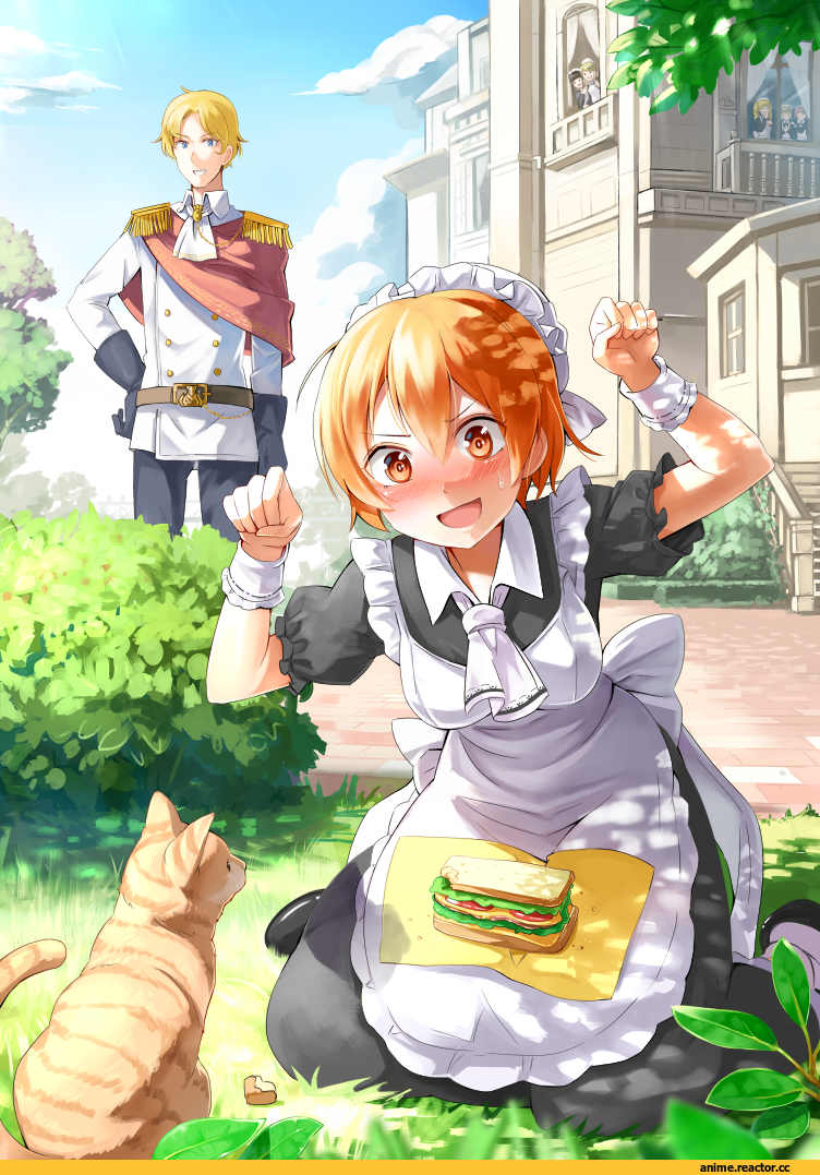 Maid, Anime Original, Anime Art, Anime