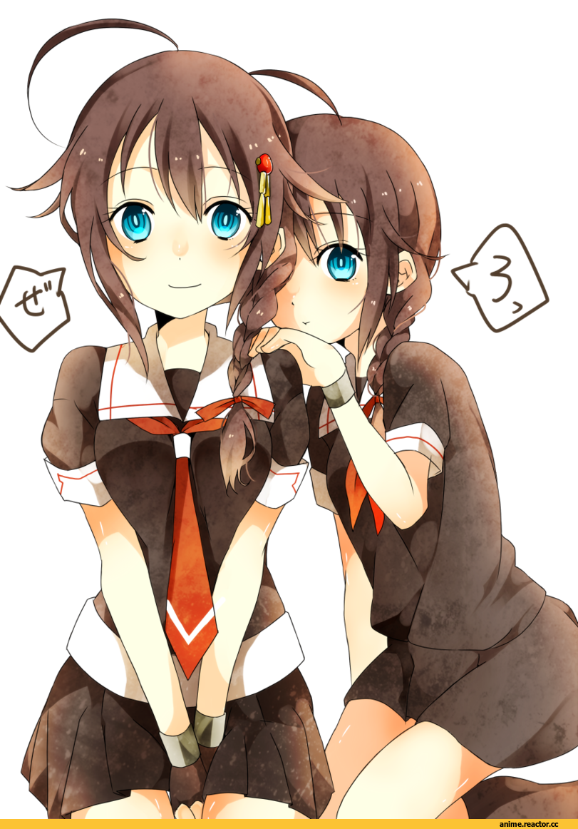 shigure, Kantai Collection, Anime