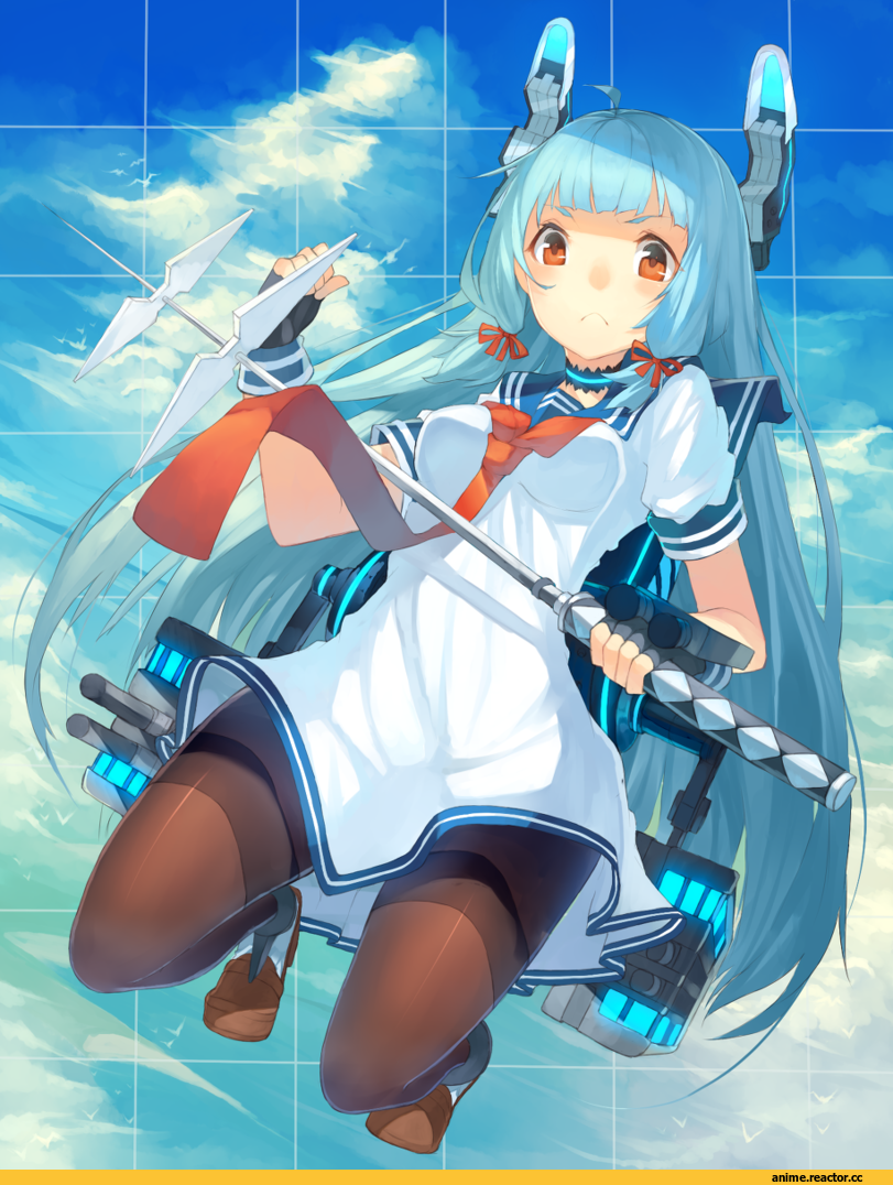 Kantai Collection, Murakumo, Anime