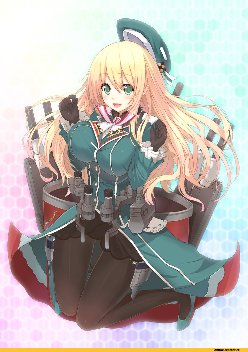 Kantai Collection, atago, Anime