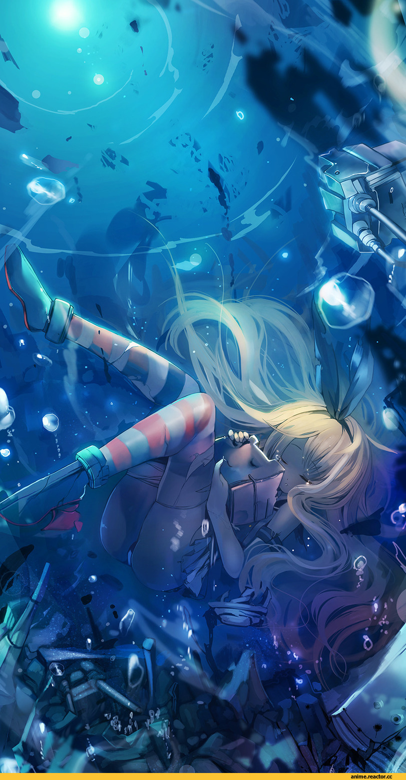 Shimakaze, Kantai Collection, Anime