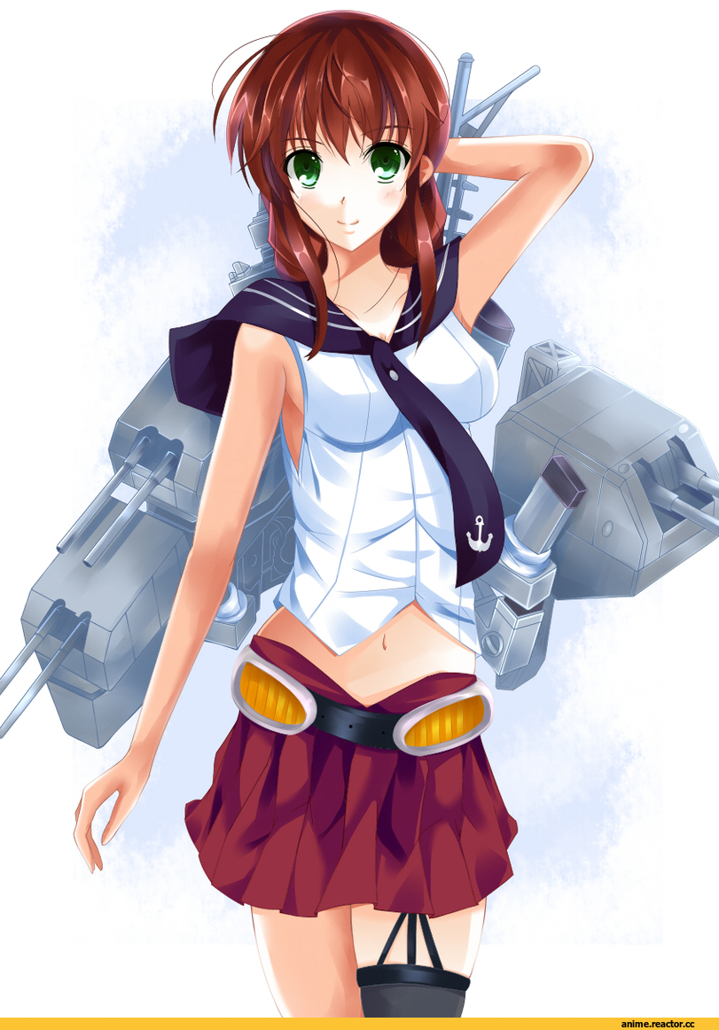 Noshiro, Kantai Collection, Anime