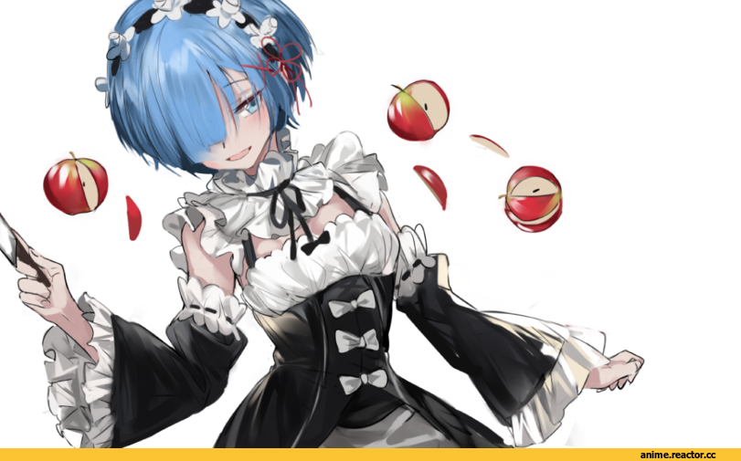 Rem (re zero), Re Zero Kara Hajimeru Isekai Seikatsu, jurrig, Anime