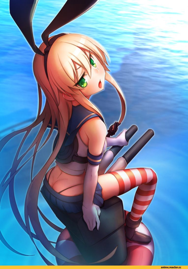 Shimakaze, Kantai Collection, Anime