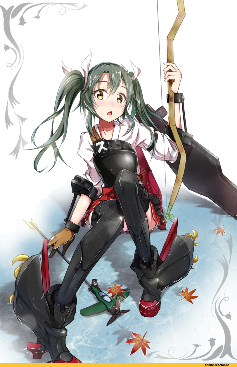 Zuikaku, Kantai Collection, Boyogo, Anime