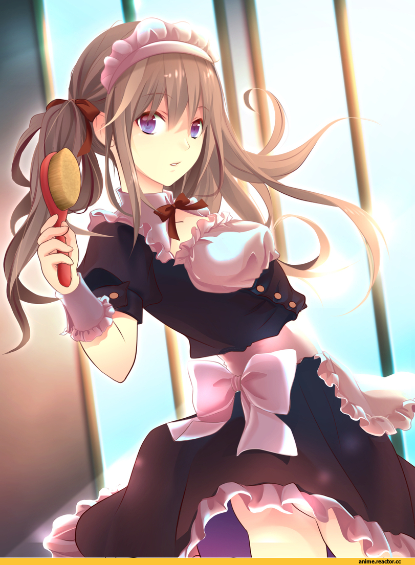 Anime Original, Anime Art, yuubari mero, Maid, Anime