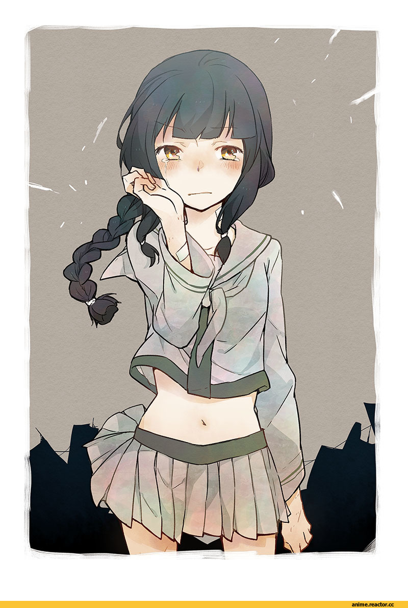 Kantai Collection, kitakami, Anime
