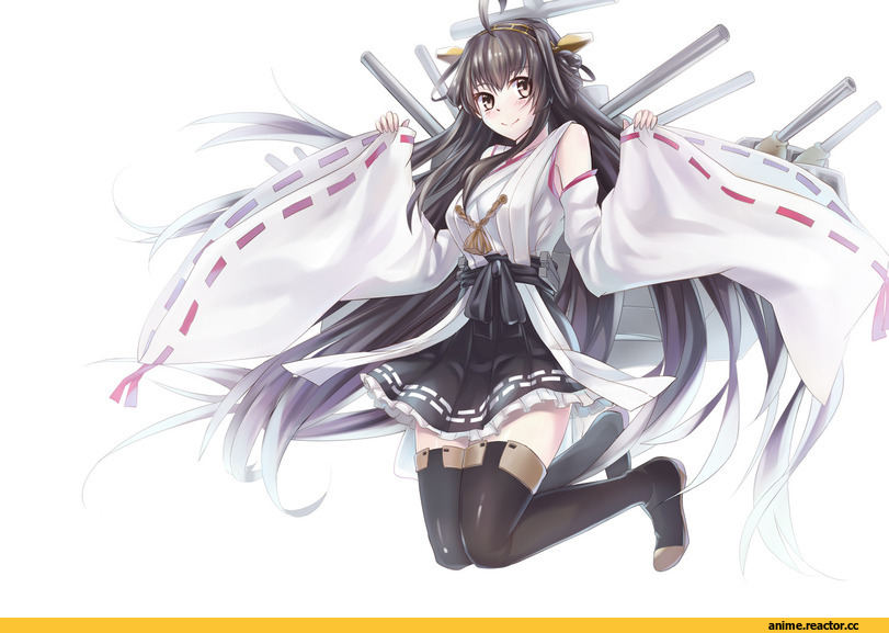 Kantai Collection, kongou, Anime