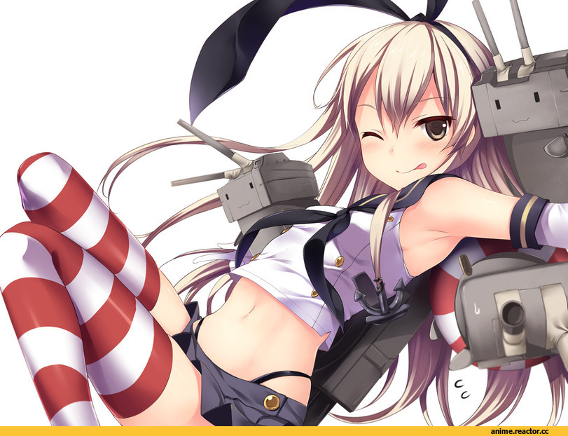 Kantai Collection, Shimakaze, Anime