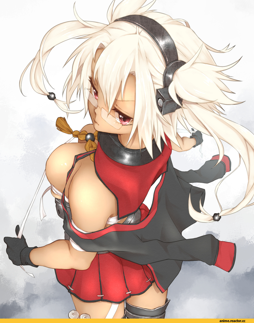 musashi, Kantai Collection, Anime