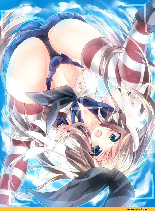 Kantai Collection, Shimakaze, Anime