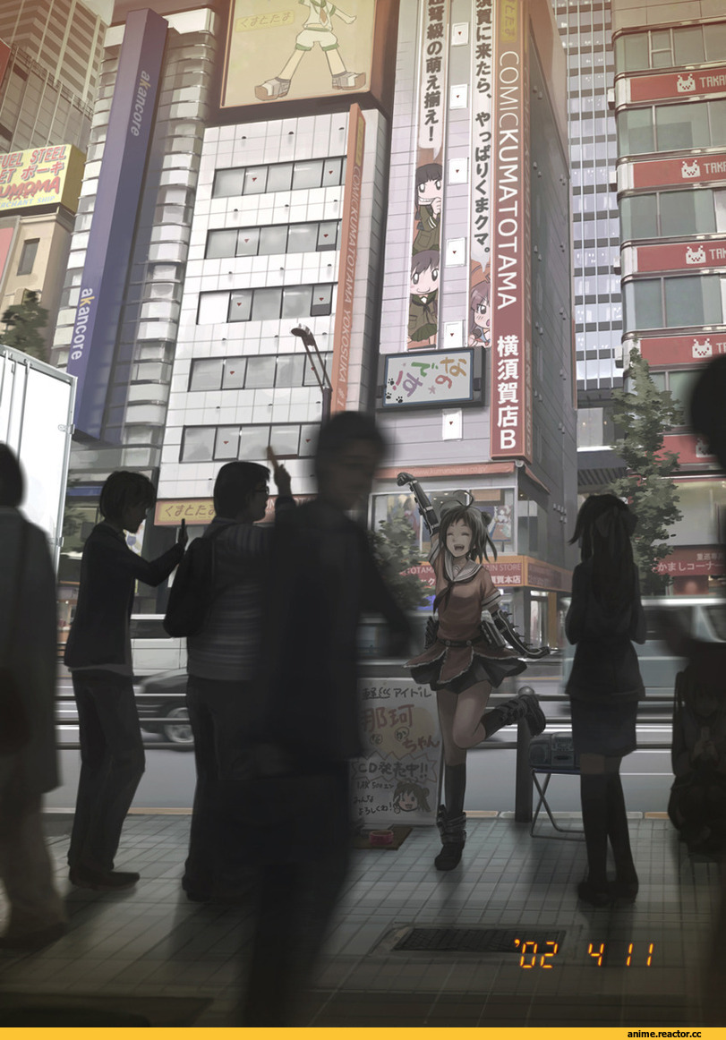 Kantai Collection, Anime