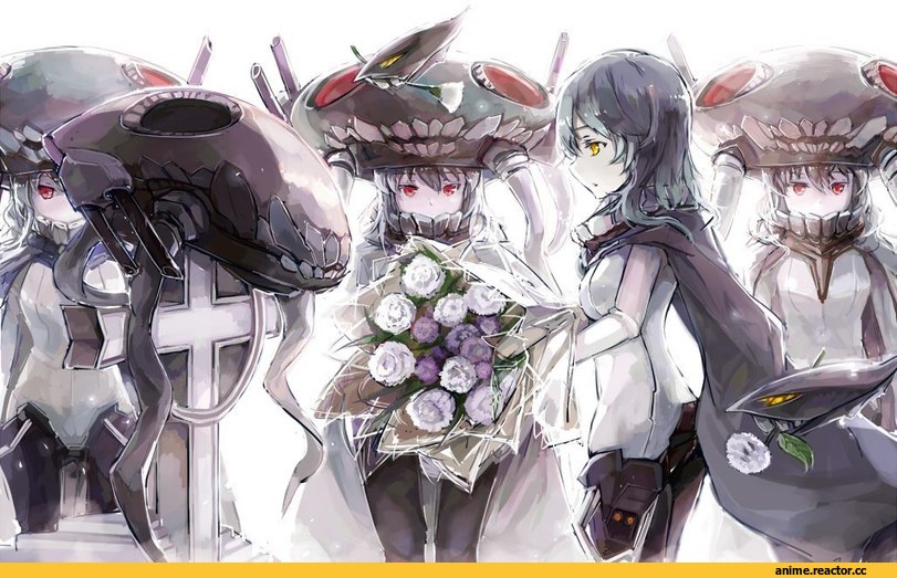 wo-class, Kantai Collection, Anime