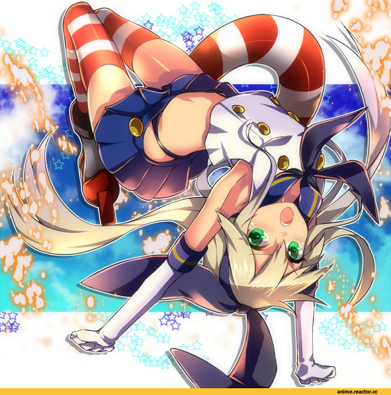 Kantai Collection, Shimakaze, Anime