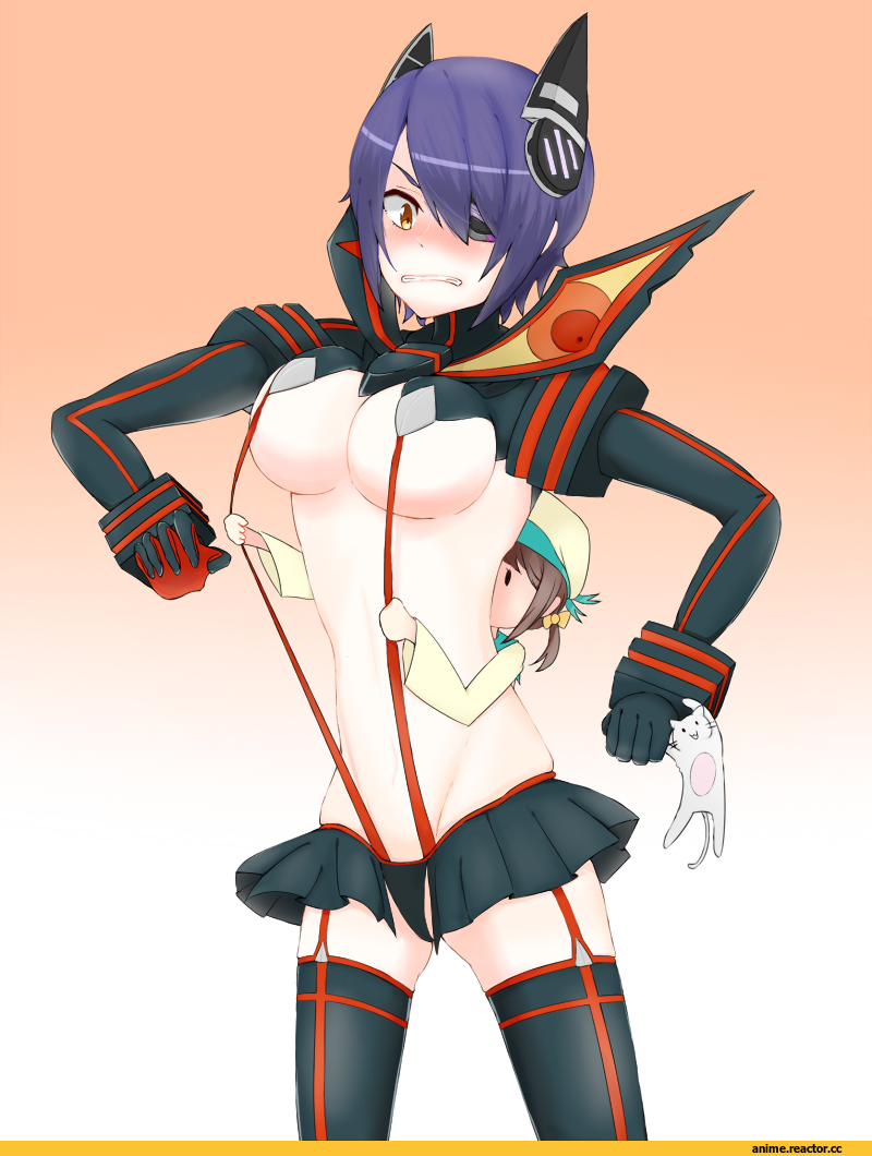 Kantai Collection, Tenryuu, Kill la Kill, Anime