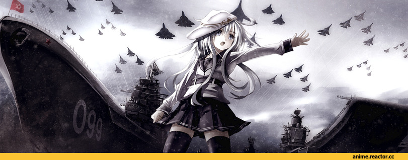 Kantai Collection, hibiki, Anime