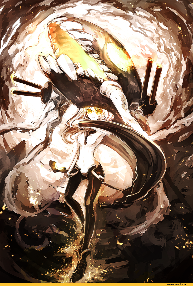 art, красивые картинки, Kantai Collection, wo-class, artist, kusakanmuri, Anime