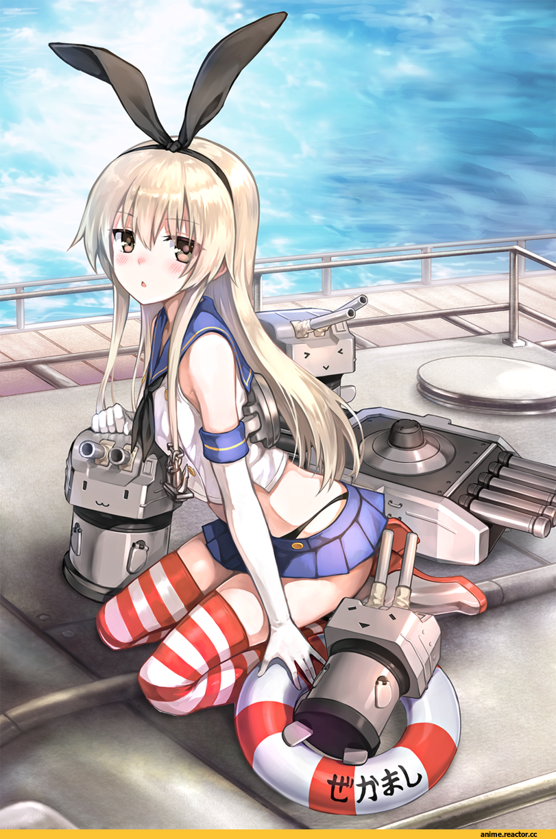 Kantai Collection, Shimakaze, Anime