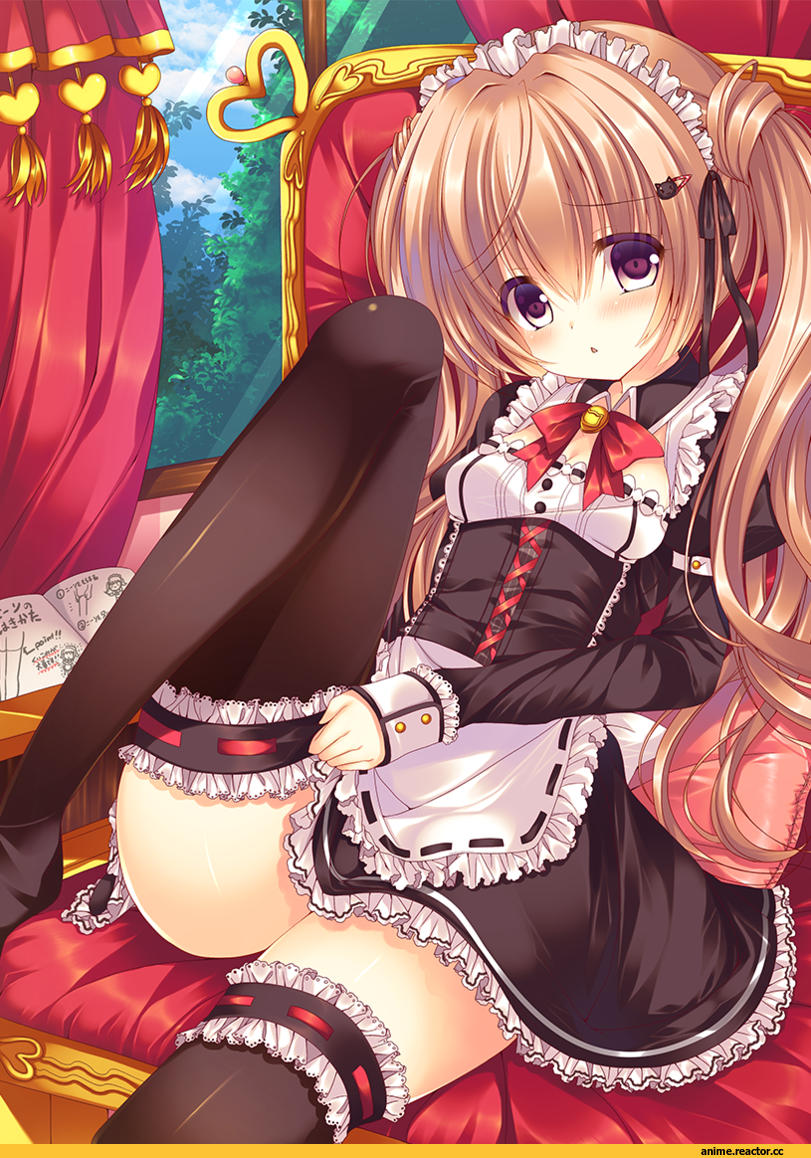 Anime Original, Anime Art, suzune rena, Maid, личное, Anime